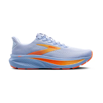 (W) Brooks Ghost 17 'Blue Heron Orange'