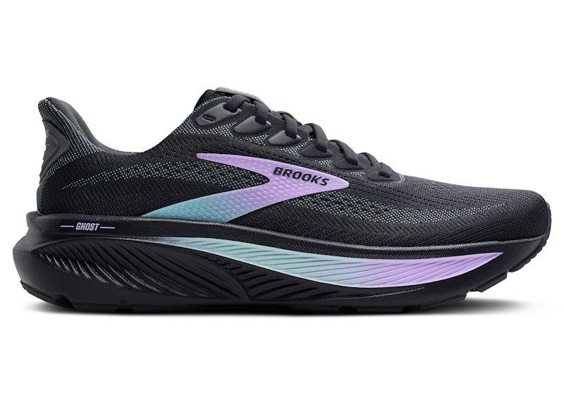 (Women) Brooks Ghost 17 'Grey Clearwater Purple' 120431-1B-081