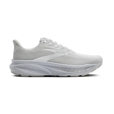 (W) Brooks Ghost 17 'White Grey'