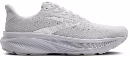 (Women) Brooks Ghost 17 'White Grey' 120431-1B-151 (Women) Brooks Ghost 17 'White Grey' 120431-1B-151
