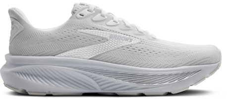 (Women) Brooks Ghost 17 'White Grey' 120431-1B-151 (Women) Brooks Ghost 17 'White Grey' 120431-1B-151