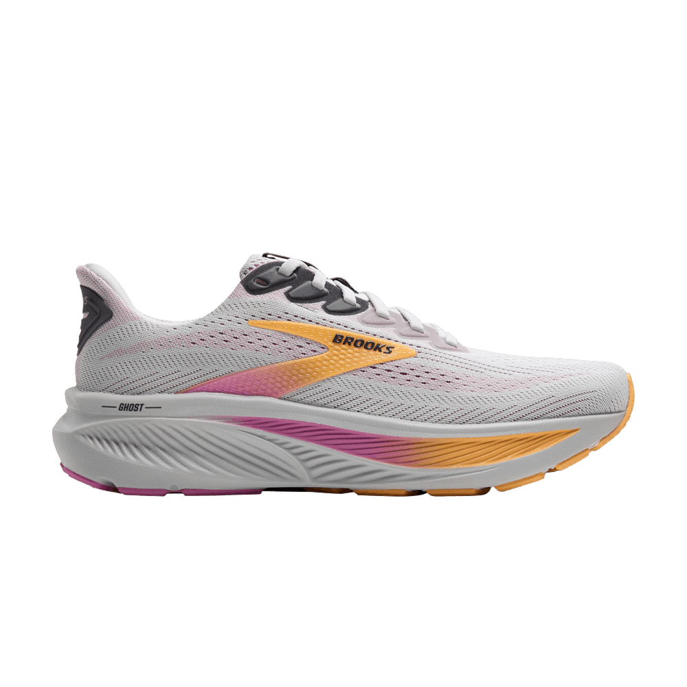 (Women) Brooks Ghost 17 Wide 'Oyster Apricot Pink' 120431-1D-070