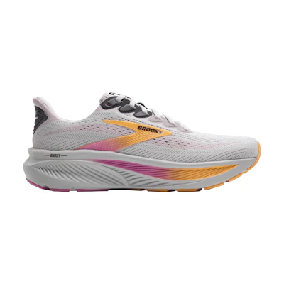 (W) Brooks Ghost 17 Wide 'Oyster Apricot Pink'
