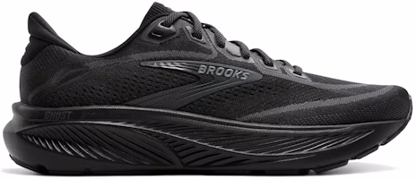 (Women) Brooks Ghost 18 Black Ebony 120482-1B-020 (Women) Brooks Ghost 18 Black Ebony 120482-1B-020