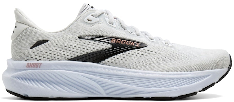 (Women) Brooks Ghost 18 White Black Rose Gold 120482-1B-105 Buy (Women) Brooks Ghost 18 White Black Rose Gold 120482-1B-105