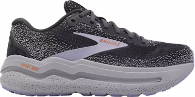 (Women) Brooks Ghost Max 2 Wide 'Ebony Sweet Lavender' 120420-1D-005 (Women) Brooks Ghost Max 2 Wide 'Ebony Sweet Lavender' 120420-1D-005