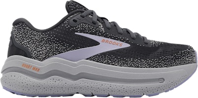 (Women) Brooks Ghost Max 2 Wide 'Ebony Sweet Lavender' 120420-1D-005 (Women) Brooks Ghost Max 2 Wide 'Ebony Sweet Lavender' 120420-1D-005