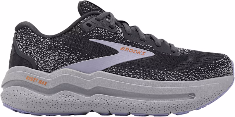 (Women) Brooks Ghost Max 2 Wide 'Ebony Sweet Lavender' 120420-1D-005 Buy (Women) Brooks Ghost Max 2 Wide 'Ebony Sweet Lavender' 120420-1D-005