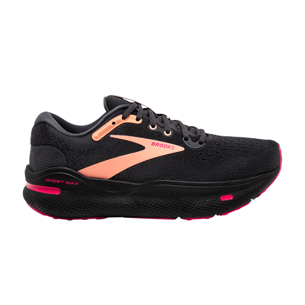 (Women) Brooks Ghost Max 'Black Raspberry' 120395-1B-049