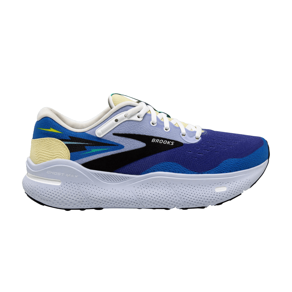 (Women) Brooks Ghost Max 'Blue Yellow' 120395-1B-478