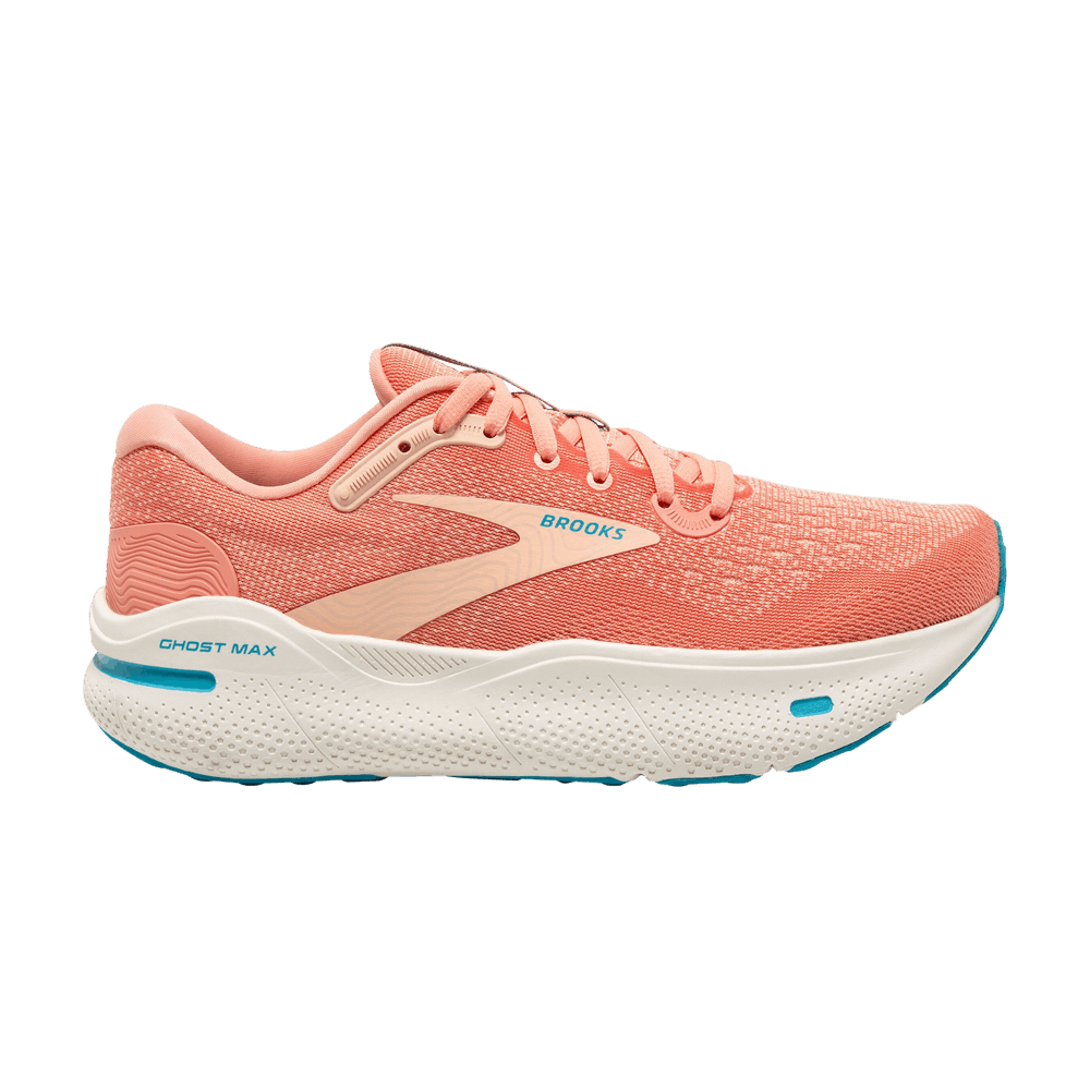 (Women) Brooks Ghost Max 'Papaya Blue' 120395-1B-818