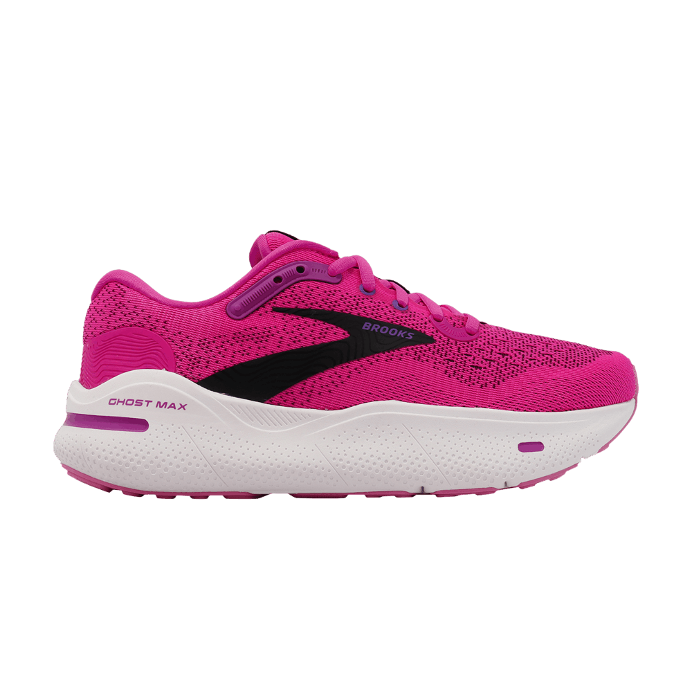 (Women) Brooks Ghost Max 'Pink Glo'  120395-1B-628