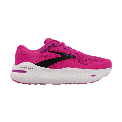 (W) Brooks Ghost Max 'Pink Glo'