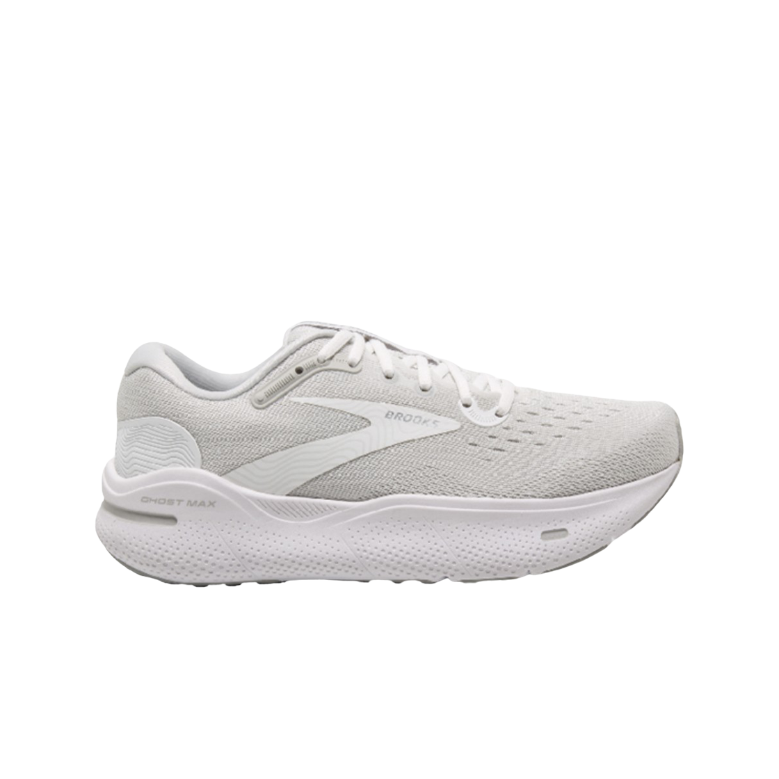 (Women) Brooks Ghost Max 'White Oyster' 120395-1D-124