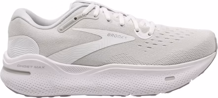 (Women) Brooks Ghost Max 'White Oyster' 120395-1D-124 (Women) Brooks Ghost Max 'White Oyster' 120395-1D-124