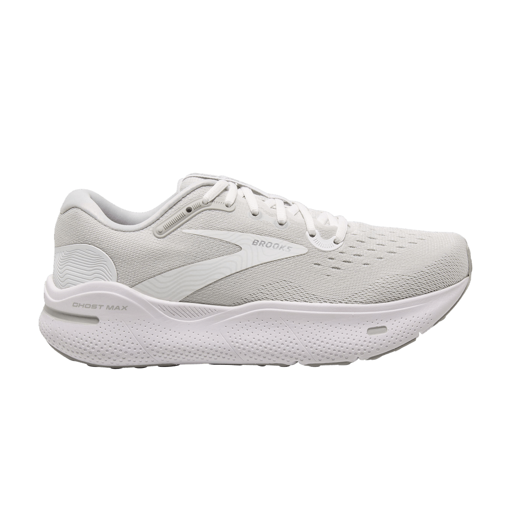 (Women) Brooks Ghost Max 'White Oyster' 120395-1D-124