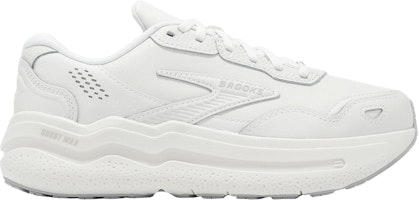 (Women) Brooks Ghost Max L Wide 'White' 120432-1D-142 (Women) Brooks Ghost Max L Wide 'White' 120432-1D-142