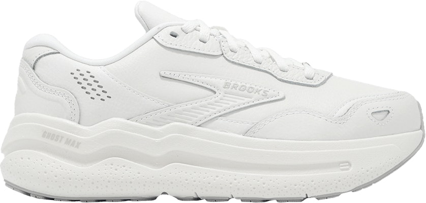 (Women) Brooks Ghost Max L Wide 'White' 120432-1D-142 Buy (Women) Brooks Ghost Max L Wide 'White' 120432-1D-142