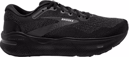 (Women) Brooks Ghost Max Wide 'Black Ebony' 120395-1D-020 (Women) Brooks Ghost Max Wide 'Black Ebony' 120395-1D-020