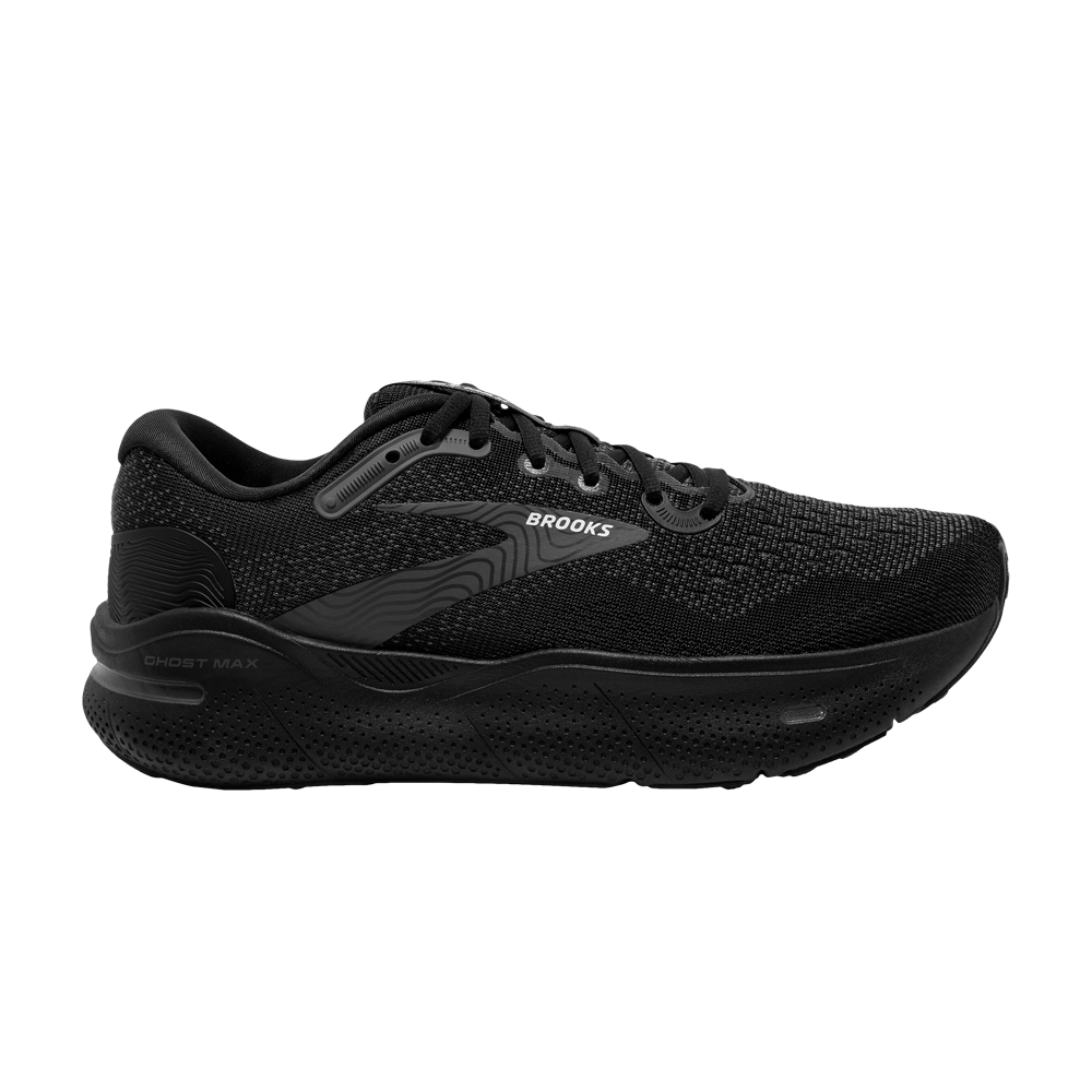 Buy (W) Brooks Ghost Max Wide ''Zwart Ebony'' 120395-1D-020