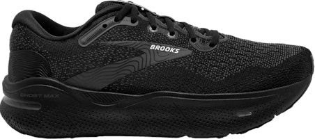 (Women) Brooks Ghost Max Wide 'Black Ebony' 120395-1D-020 (Women) Brooks Ghost Max Wide 'Black Ebony' 120395-1D-020