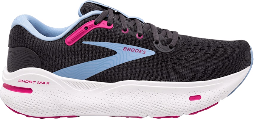 (Women) Brooks Ghost Max Wide 'Ebony Open Air' 120395-1D-082 Buy (Women) Brooks Ghost Max Wide 'Ebony Open Air' 120395-1D-082