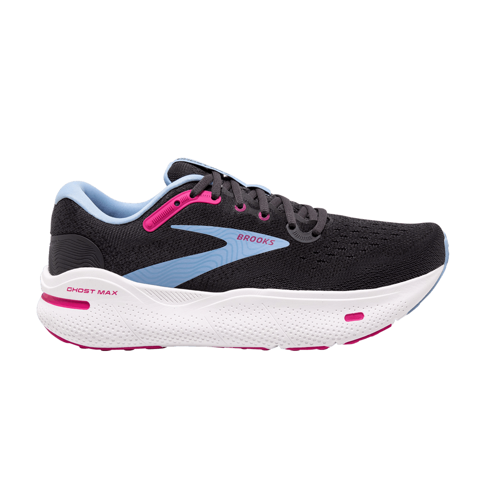 (Women) Brooks Ghost Max Wide 'Ebony Open Air'  120395-1D-082