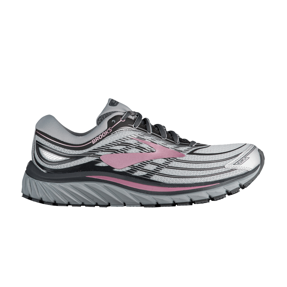 (Women) Brooks Glycerin 15 'Silver Grey Rose'  120247-1B-057