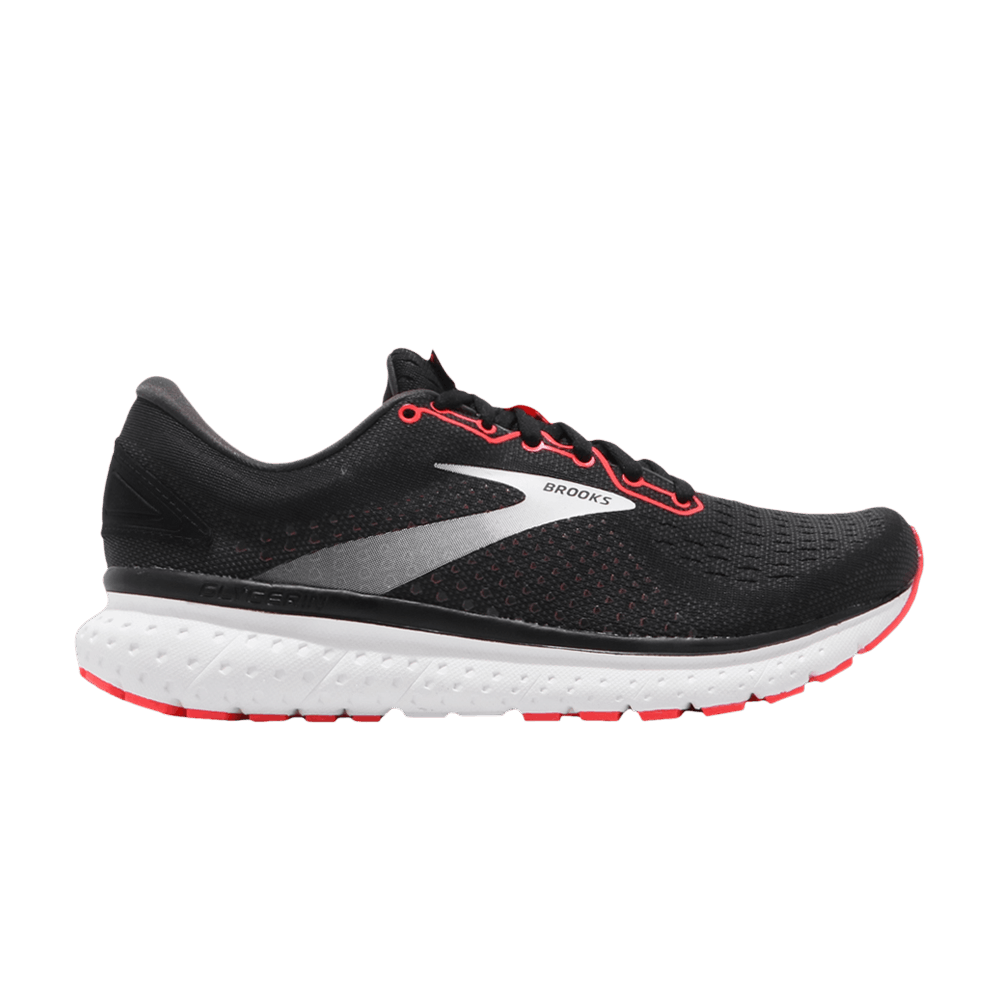 (Women) Brooks Glycerin 18 'Black Orange'  120317-1B-010