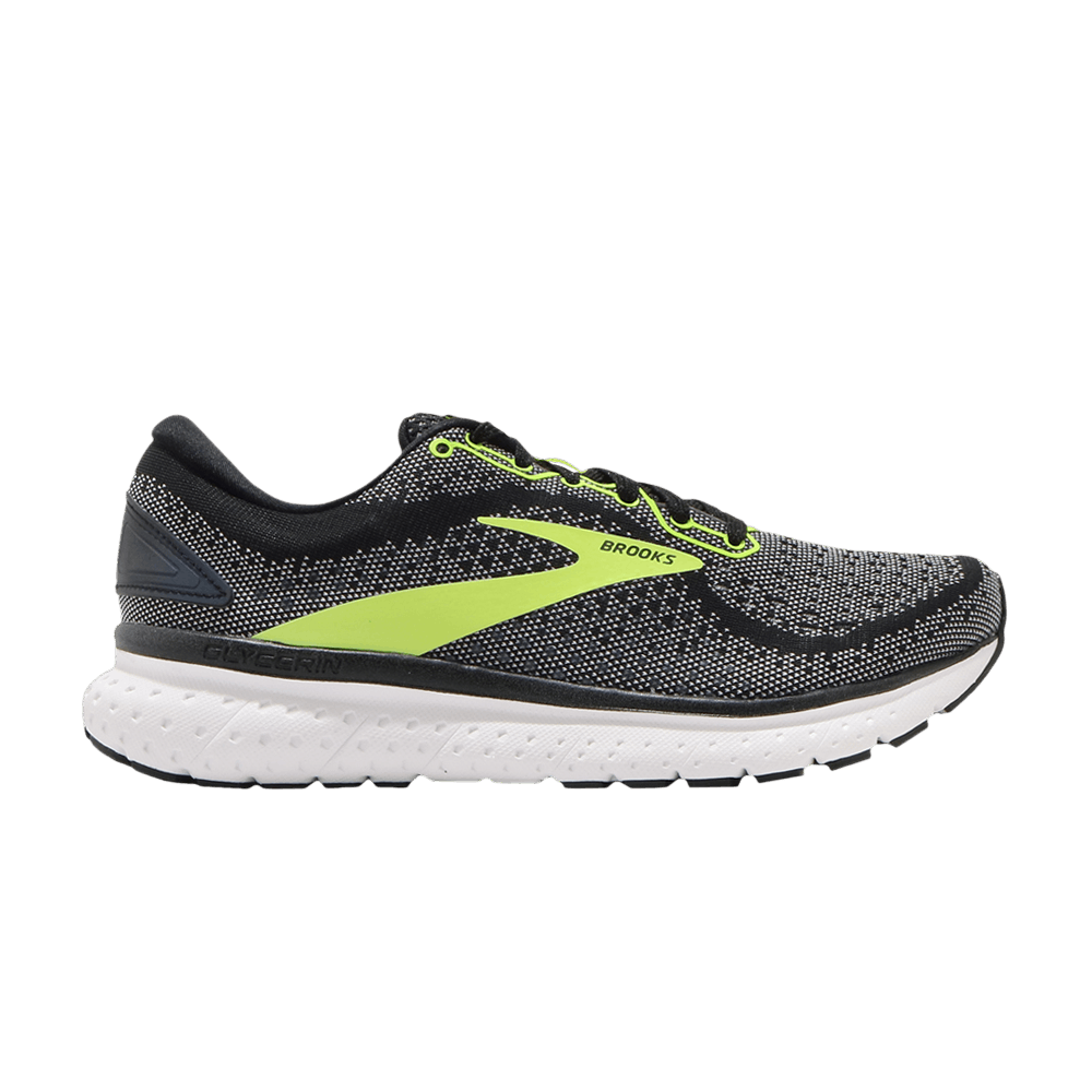 Buy (W) Brooks Glycerin 18 'Larian Terlihat - Hitam Kuning' 120317-1B-024