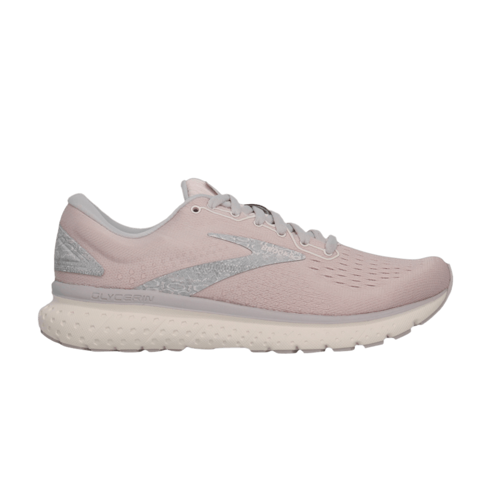 (Women) Brooks Glycerin 18 'Snakeskin - Pink'  1203171B-640