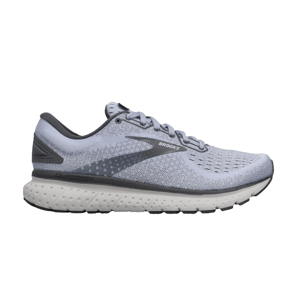 (Women) Brooks Glycerin 18 Wide 'Blue Grey'  120317-1D-073