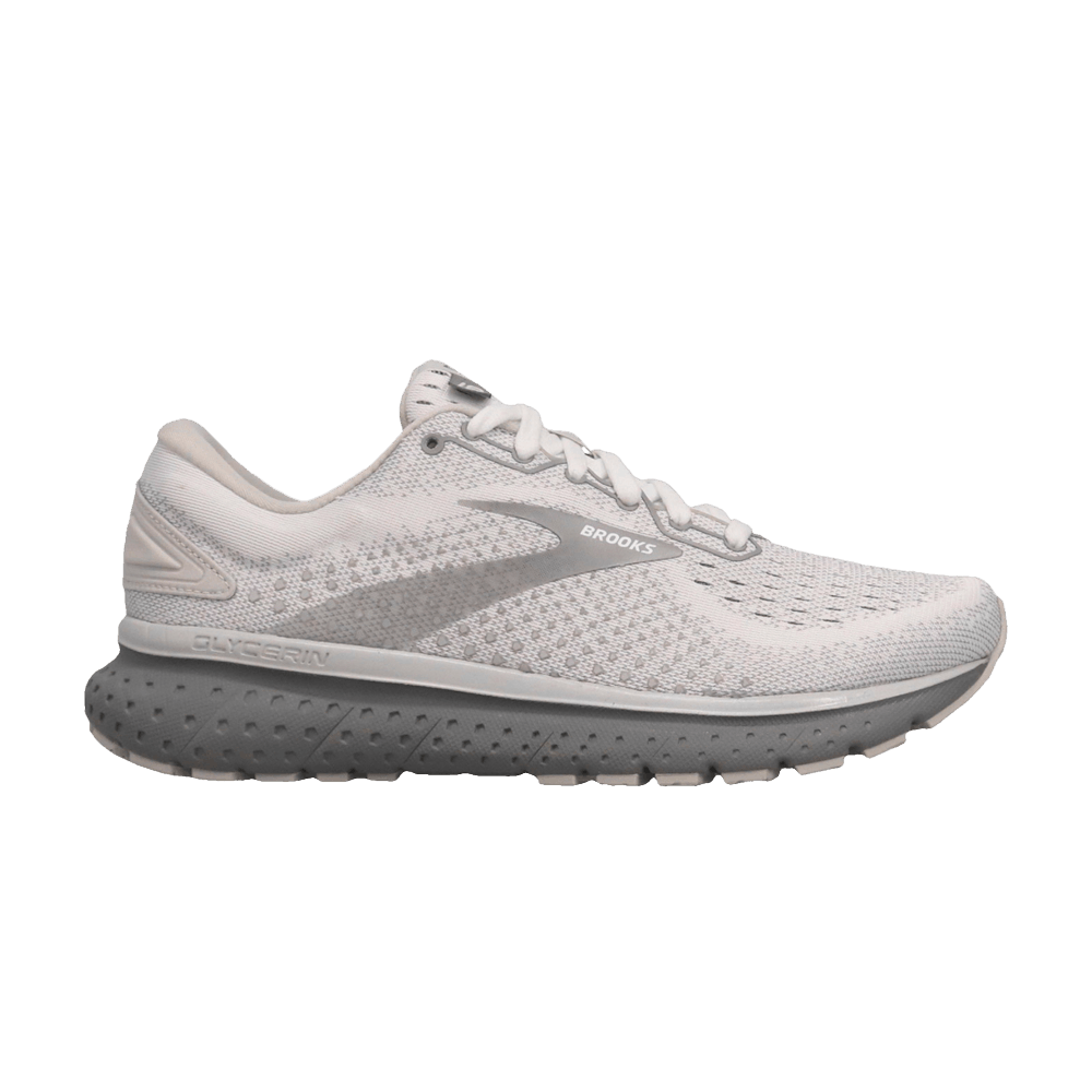 Buy (W) Brooks Glycerin 18 Wide 'Putih Abu' 1203171D189
