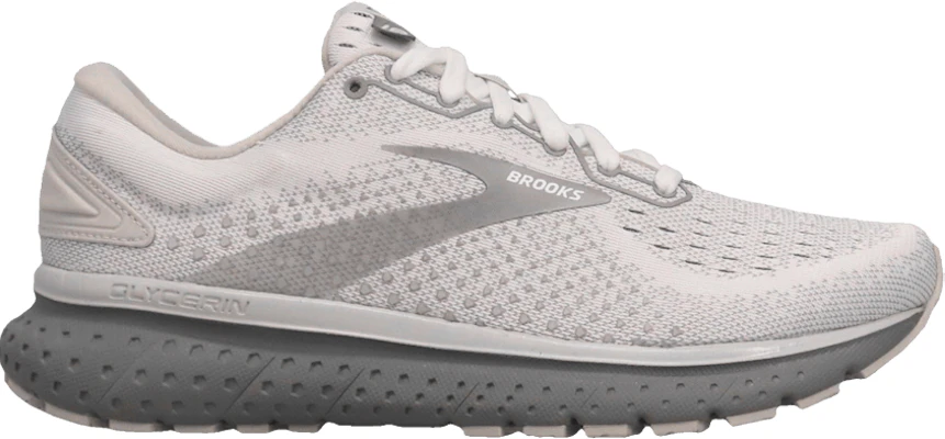 (W) Brooks Glycerin 18 Wide 'Putih Abu' 1203171D189 Buy (W) Brooks Glycerin 18 Wide 'Putih Abu' 1203171D189