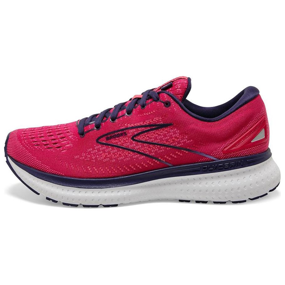 (Women) Brooks Glycerin 19 'Barberry Purple'  120343-1B-623