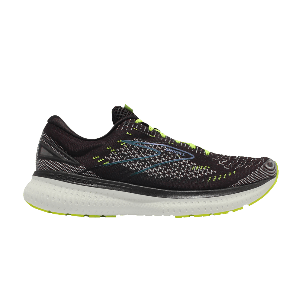 (Women) Brooks Glycerin 19 'Black Multi-Color'  120343-1B-050