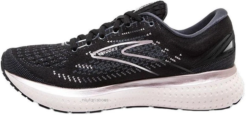Brooks 布魯克斯 Glycerin 19 減震耐磨 低幫 跑步鞋 女款 黑粉 Buy Brooks 布魯克斯 Glycerin 19 減震耐磨 低幫 跑步鞋 女款 黑粉