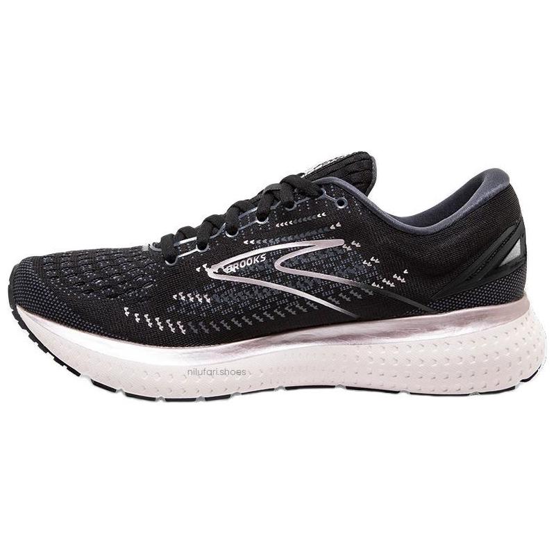 (Women) Brooks Glycerin 19 'Black Pink' 1203431B074