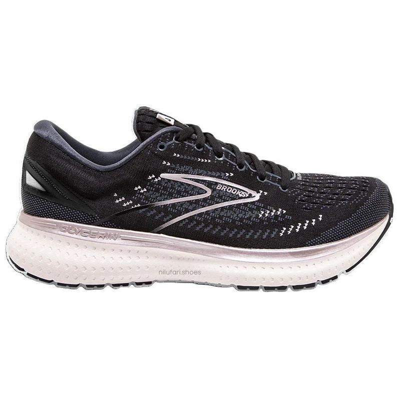 Order Brooks 布魯克斯 Glycerin 19 減震耐磨 低幫 跑步鞋 女款 黑粉