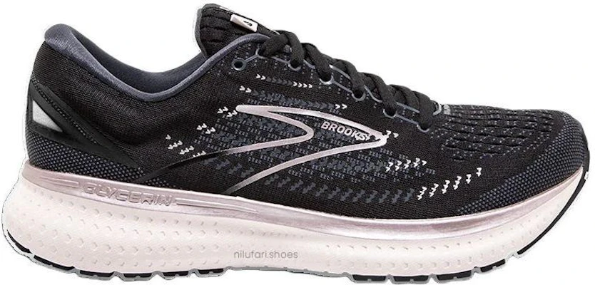 Brooks 布魯克斯 Glycerin 19 減震耐磨 低幫 跑步鞋 女款 黑粉 Order Brooks 布魯克斯 Glycerin 19 減震耐磨 低幫 跑步鞋 女款 黑粉