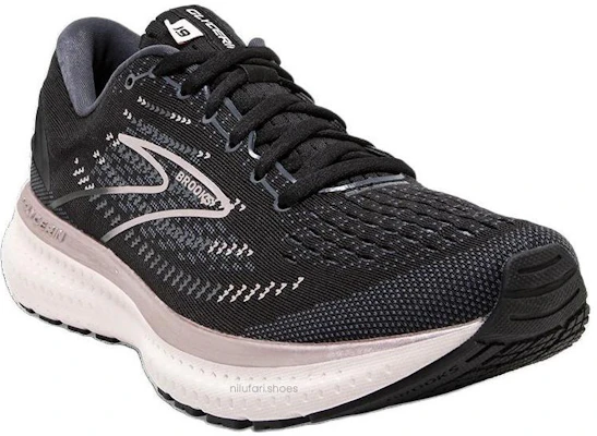 Brooks 布魯克斯 Glycerin 19 減震耐磨 低幫 跑步鞋 女款 黑粉 Lookbook Brooks 布魯克斯 Glycerin 19 減震耐磨 低幫 跑步鞋 女款 黑粉