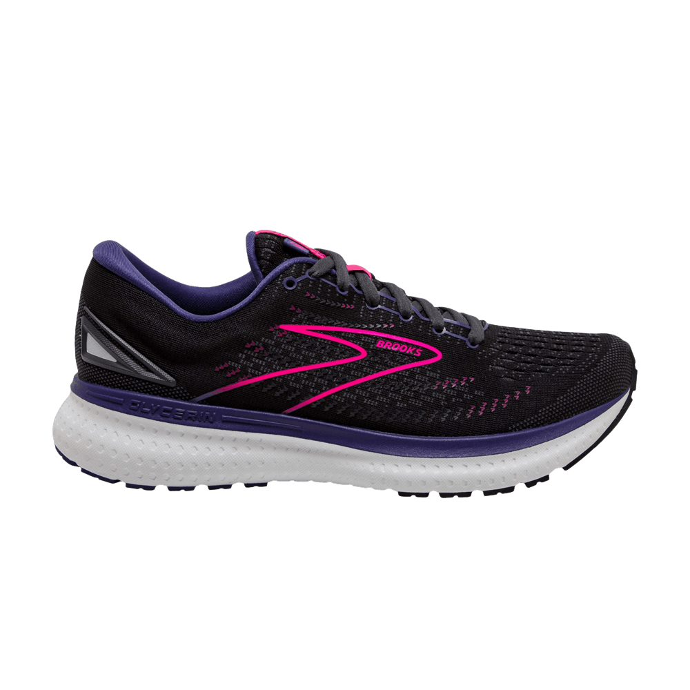 (Women) Brooks Glycerin 19 'Black Pink'  120343-1B-069