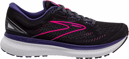 (Women) Brooks Glycerin 19 'Black Pink' 120343-1B-069