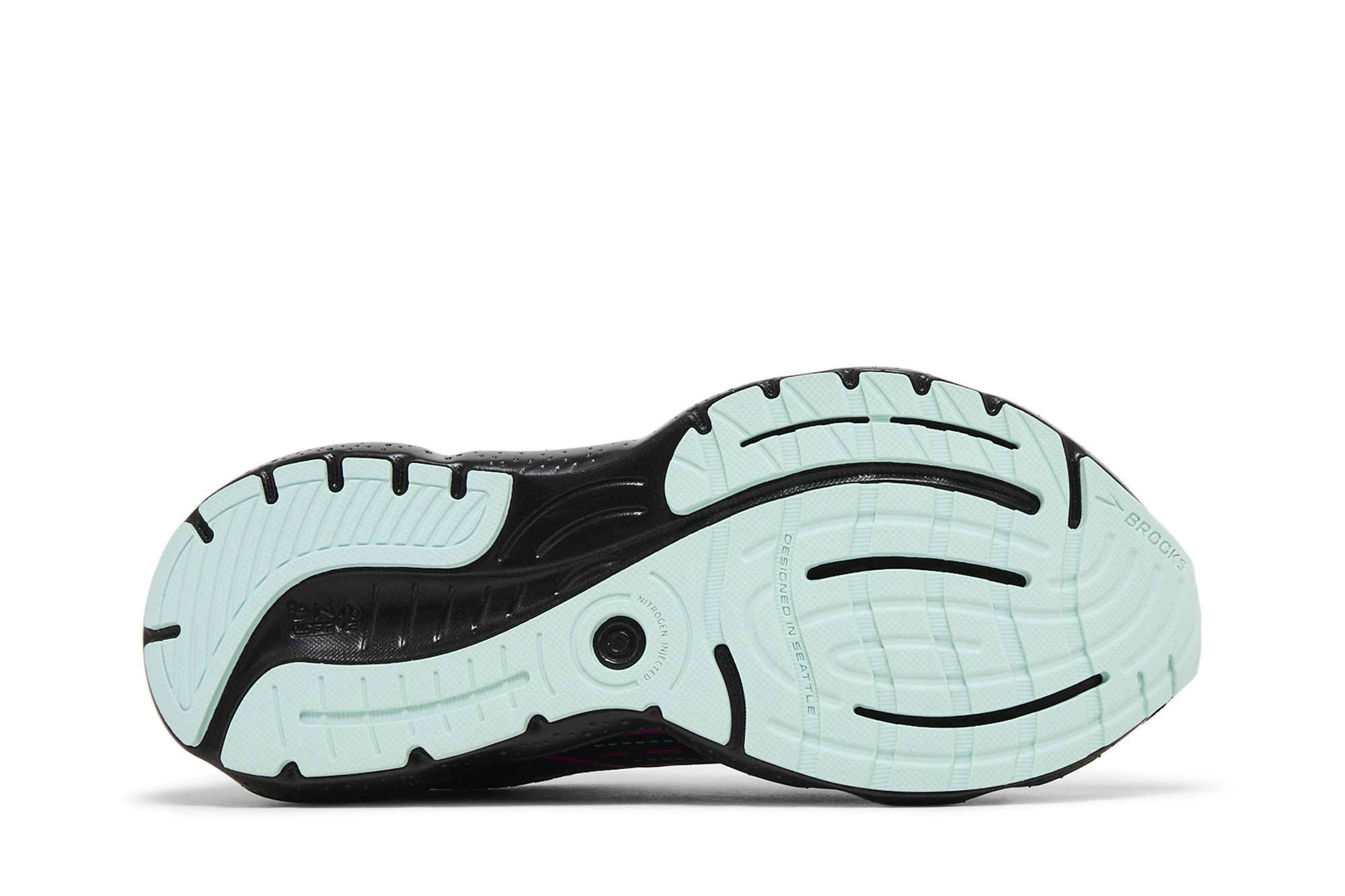 Purchase (W) Brooks Glycerin 20 '黑蓝粉' 运动鞋 120369-1B-005