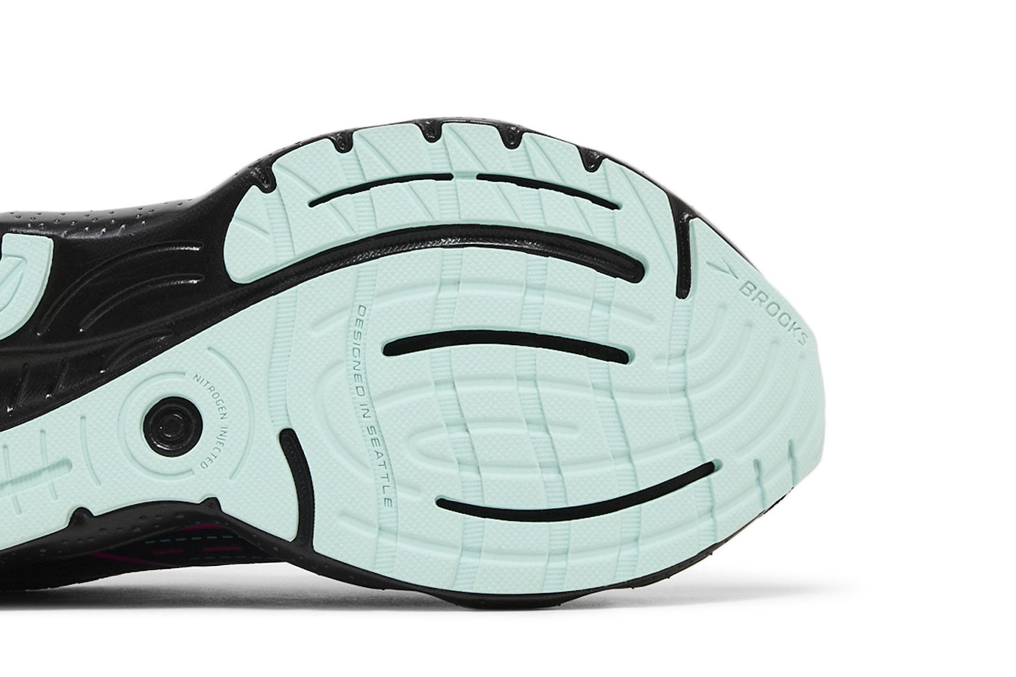 Details for (W) Brooks Glycerin 20 '黑蓝粉' 运动鞋 120369-1B-005