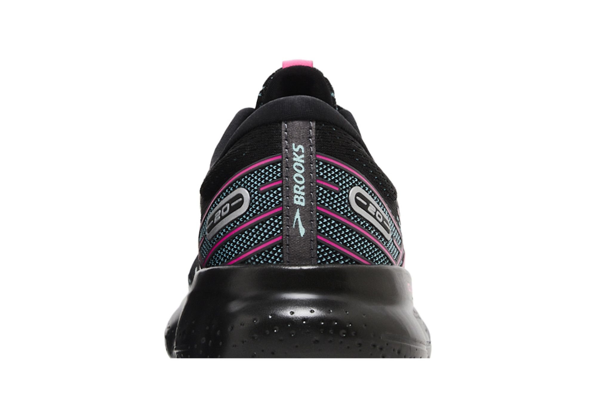 Cheap (W) Brooks Glycerin 20 '黑蓝粉' 运动鞋 120369-1B-005