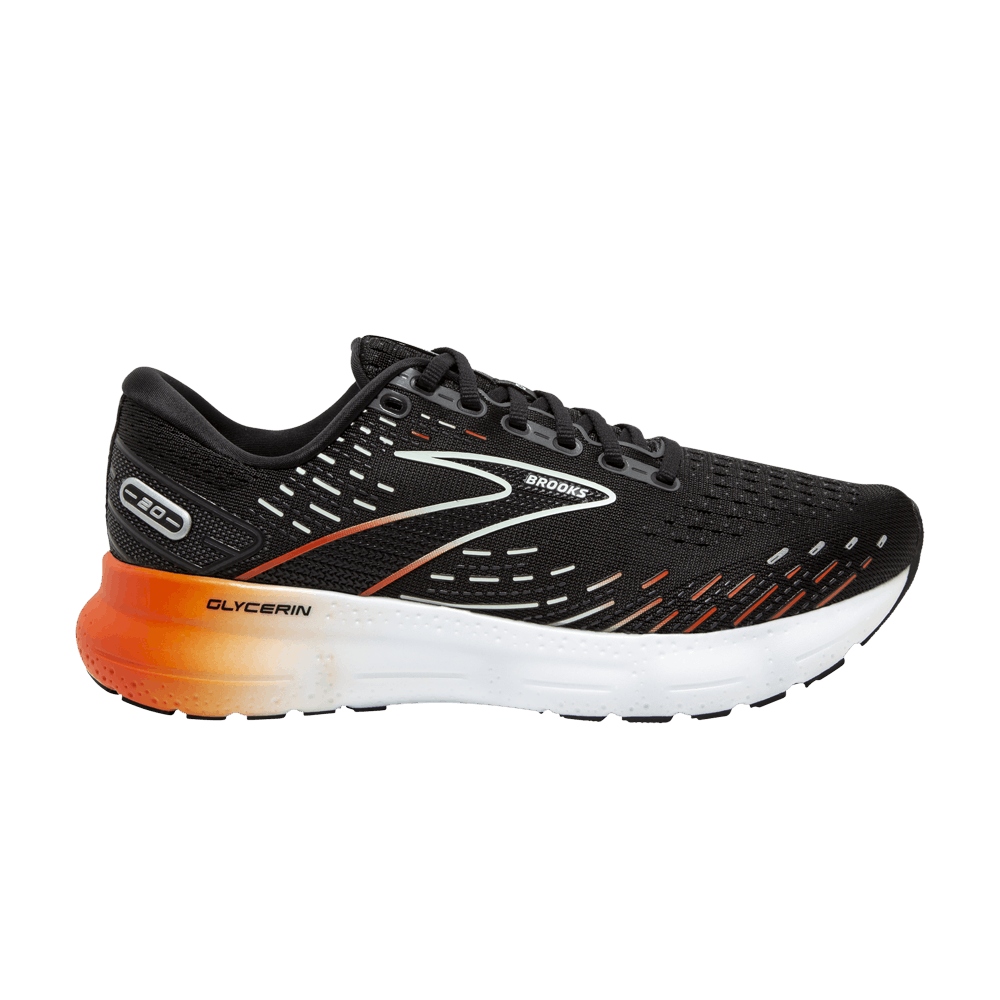 (Women) Brooks Glycerin 20 'Black Opal'  120369-1B-045