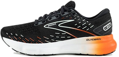 (Women) Brooks Glycerin 20 'Black Orange' 120369-045 (Women) Brooks Glycerin 20 'Black Orange' 120369-045