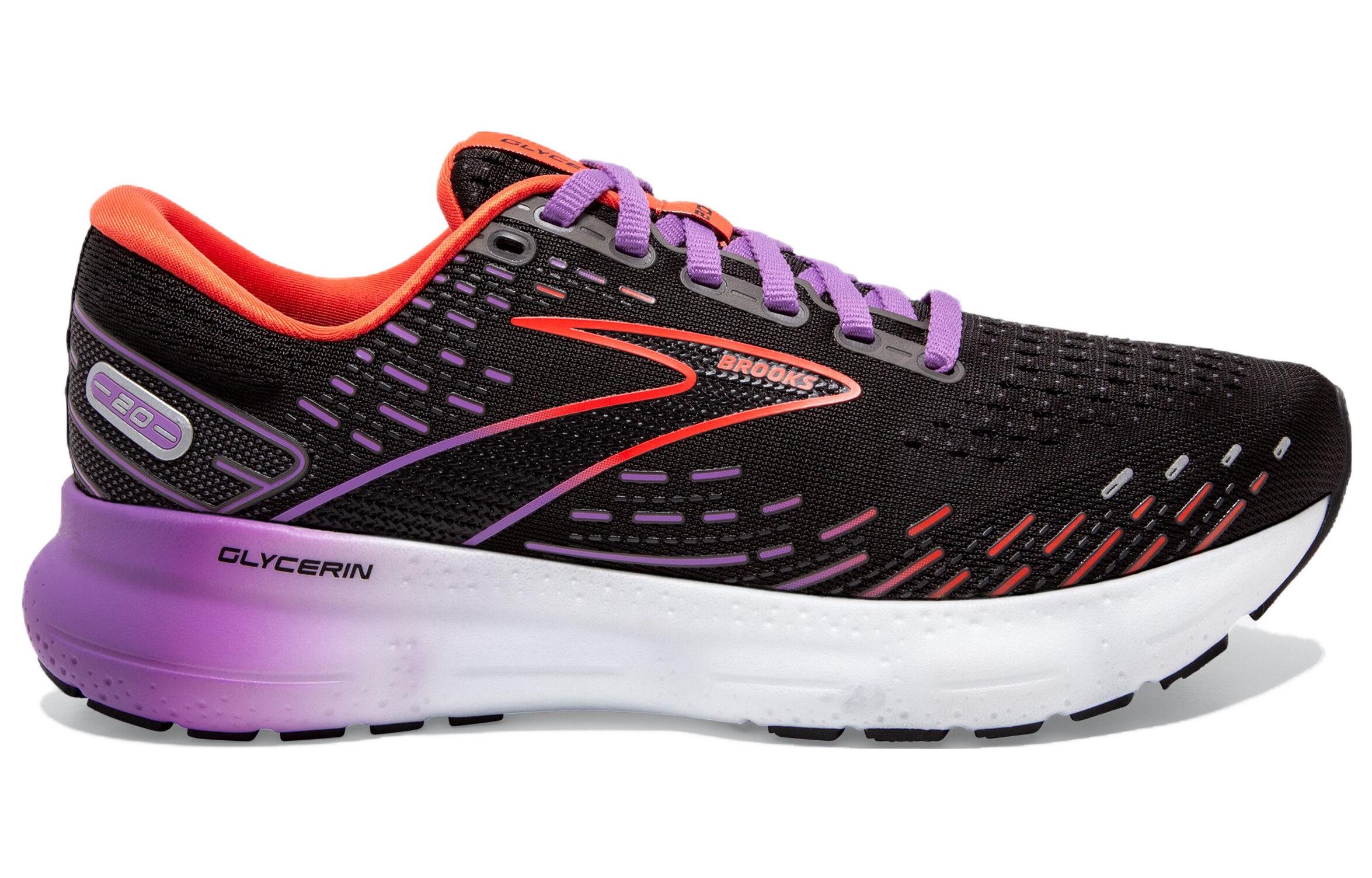 Order (W) Brooks Glycerin 20 '黑红紫' 运动鞋 120369-1B-013