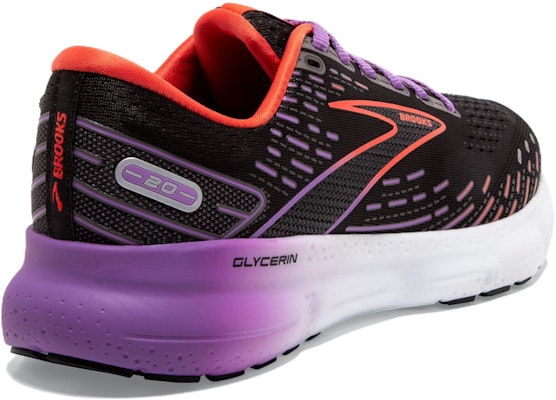 (W) Brooks Glycerin 20 'Hitam Merah Ungu' 120369-1B-013 Lookbook (W) Brooks Glycerin 20 'Hitam Merah Ungu' 120369-1B-013